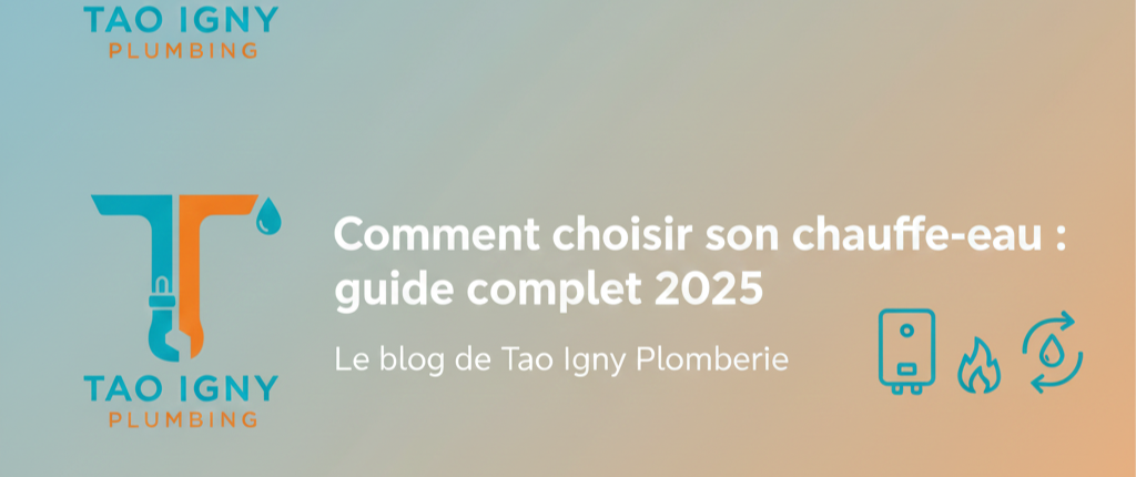 Comment choisir son chauffe-eau - guide complet 2025