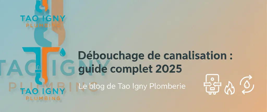 Débouchage de canalisation : méthodes efficaces et écologiques